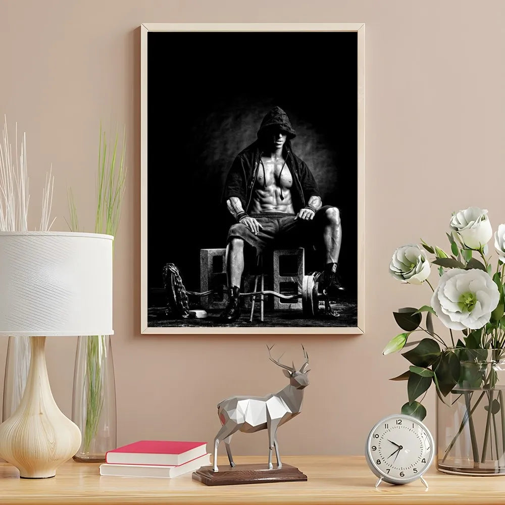 Motiverende Gym Posters voor Thuis