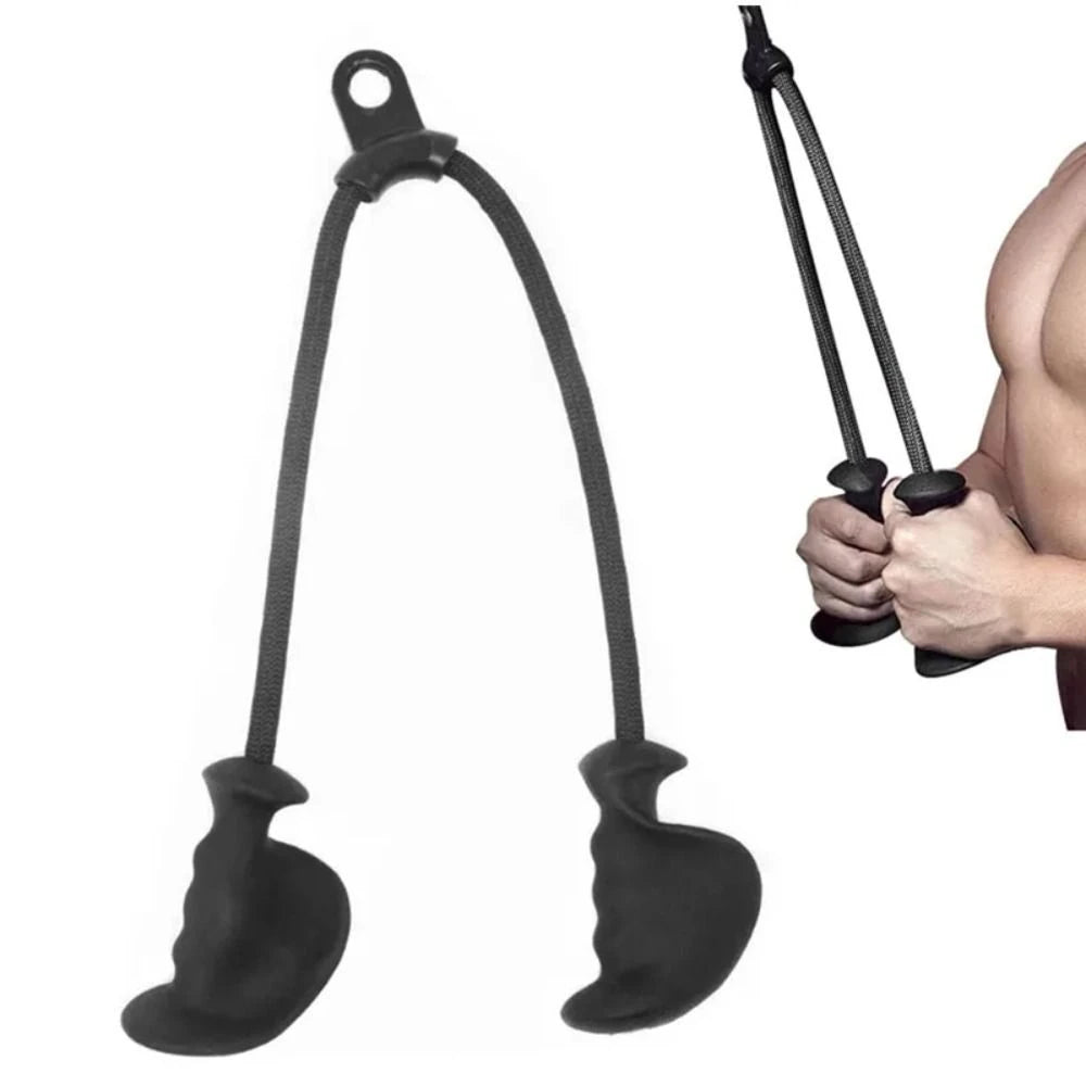 Ergonomische Triceps Touw – Fitness Pulley Attachment voor Krachttraining
