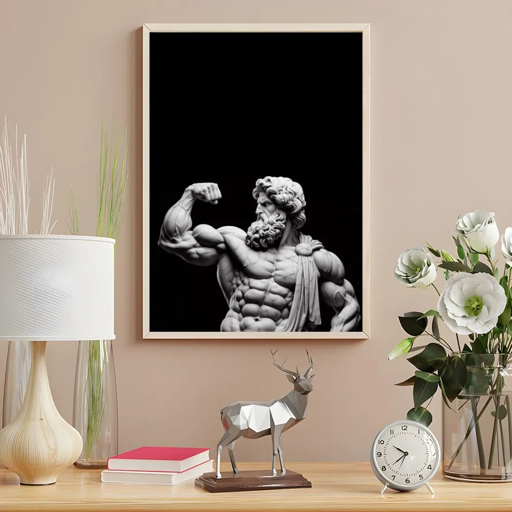 Motiverende Gym Posters voor Thuis