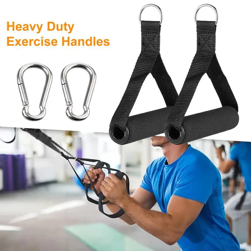 Ergonomische Heavy Duty Fitness Handgrepen