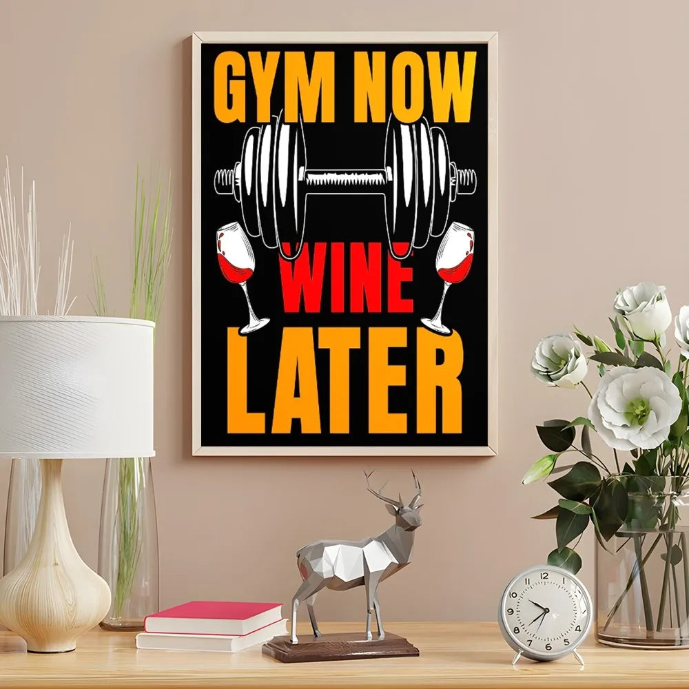 Motiverende Gym Posters voor Thuis