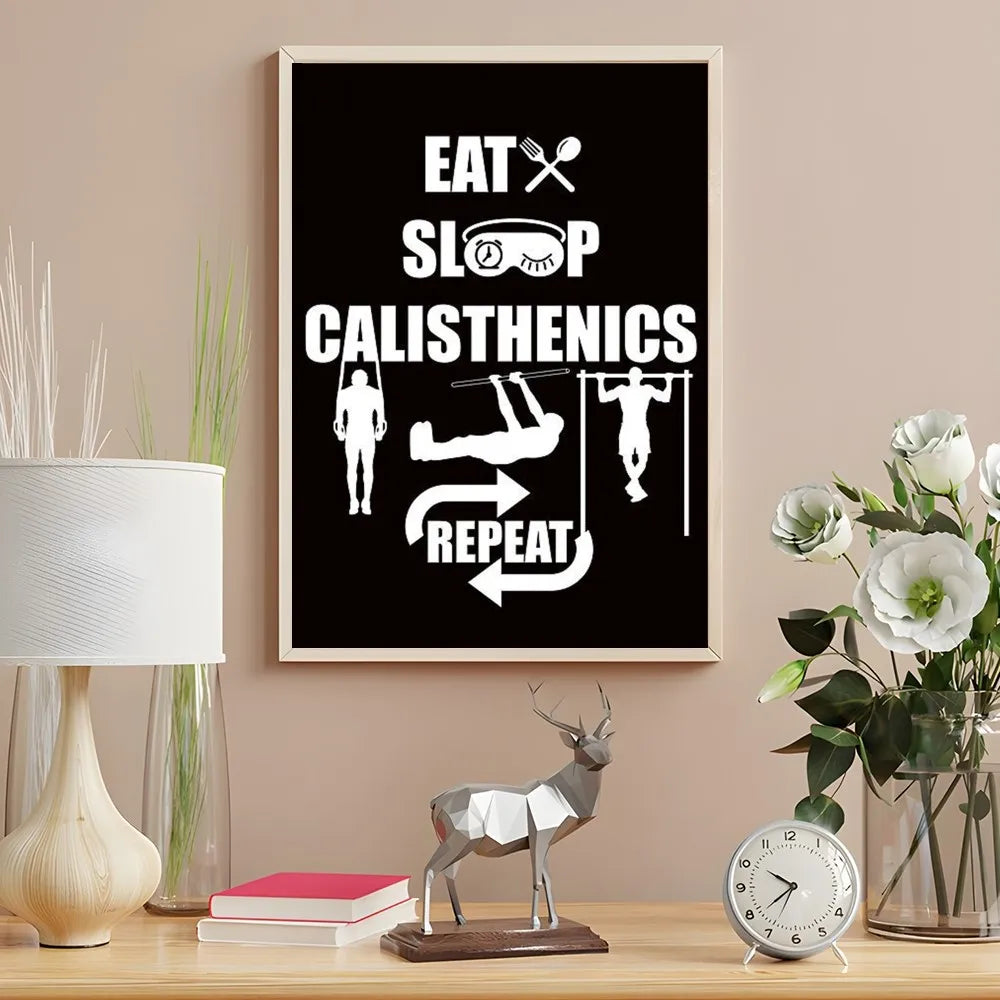 Motiverende Gym Posters voor Thuis