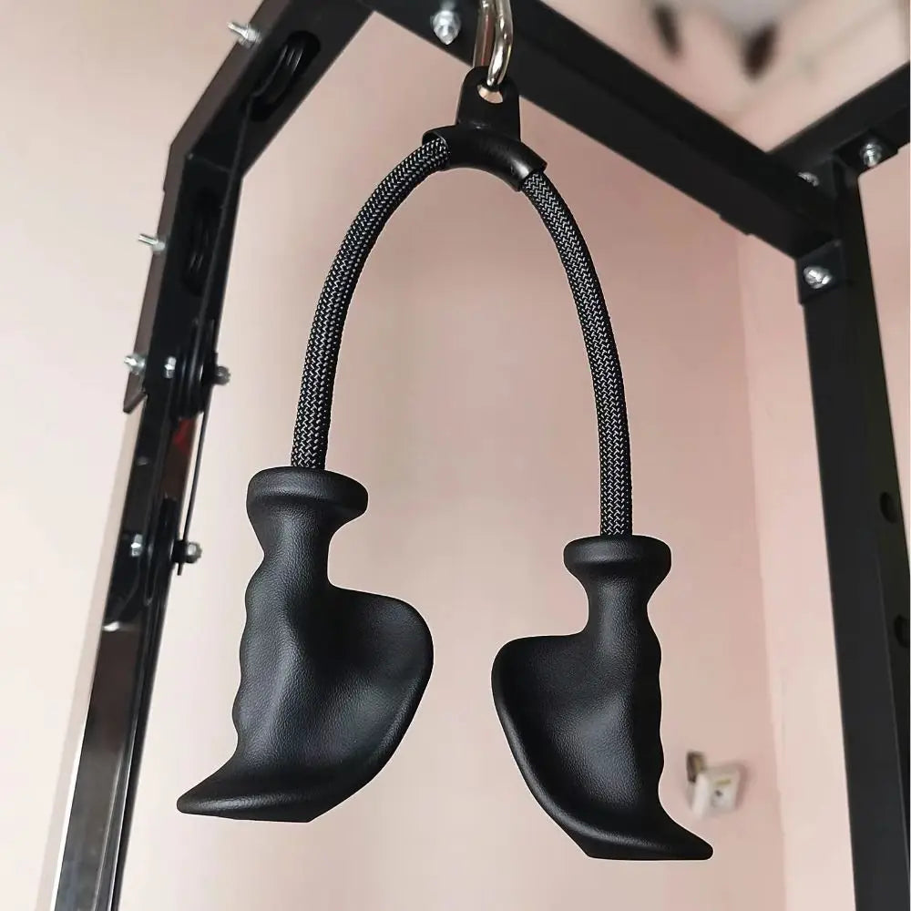 Ergonomische Triceps Touw – Fitness Pulley Attachment voor Krachttraining