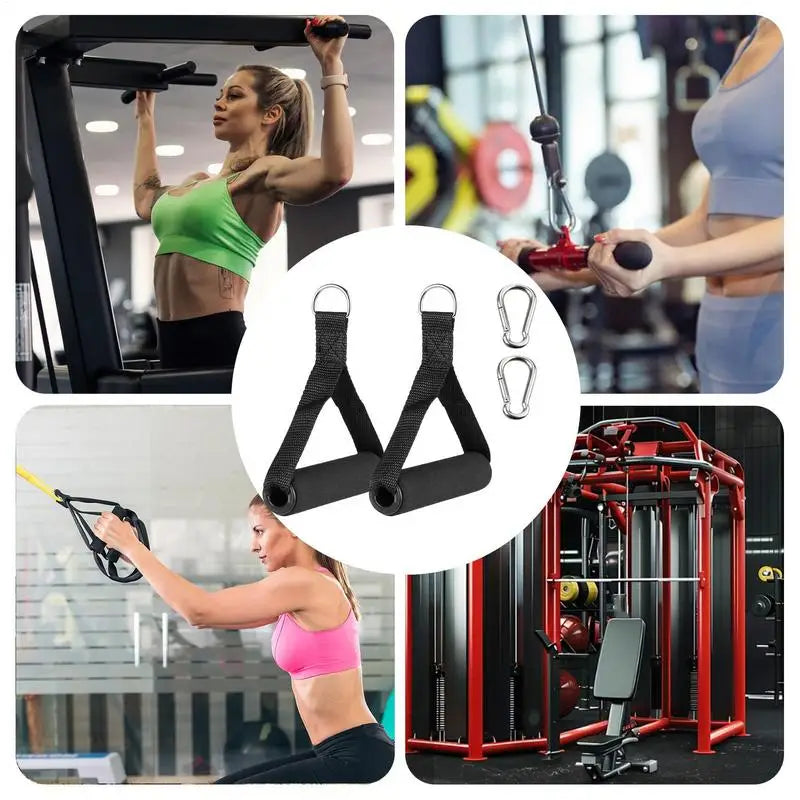 Ergonomische Heavy Duty Fitness Handgrepen